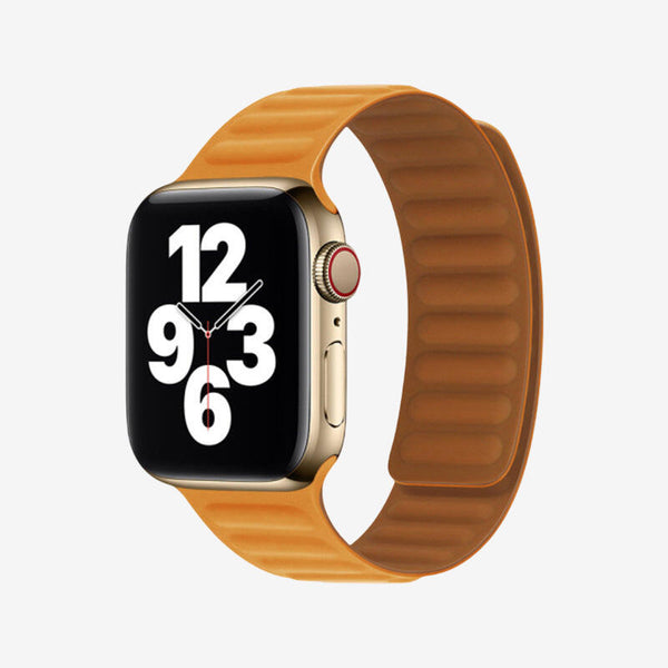 Apple Watch Leather Link Magnetic Strap - Alchemy