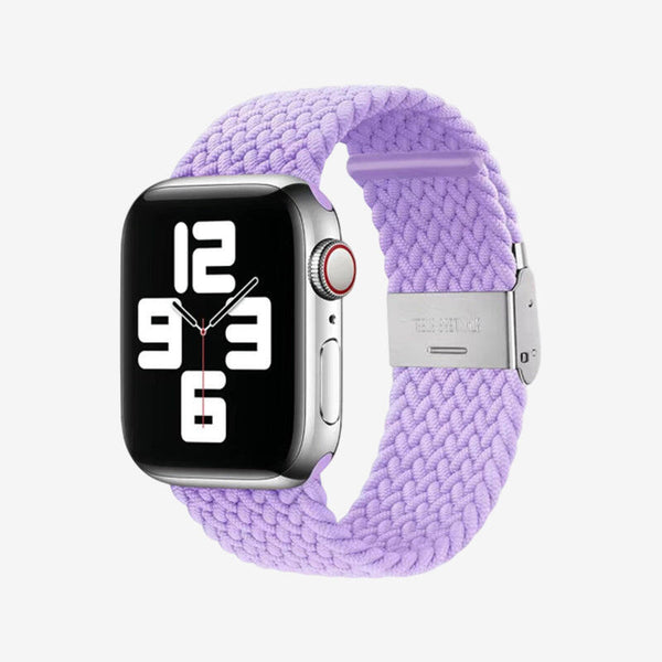 Apple Watch Nylon Braided Strap - Lavender