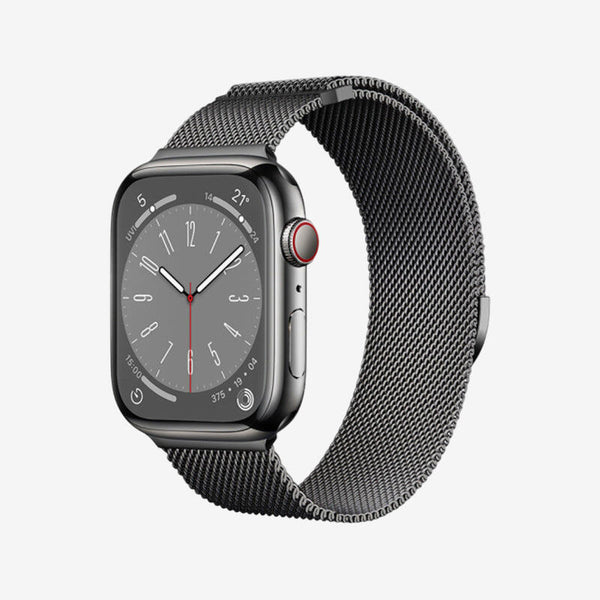 Apple Watch Stainless Steel Alloy Magnetic Strap - Graphite