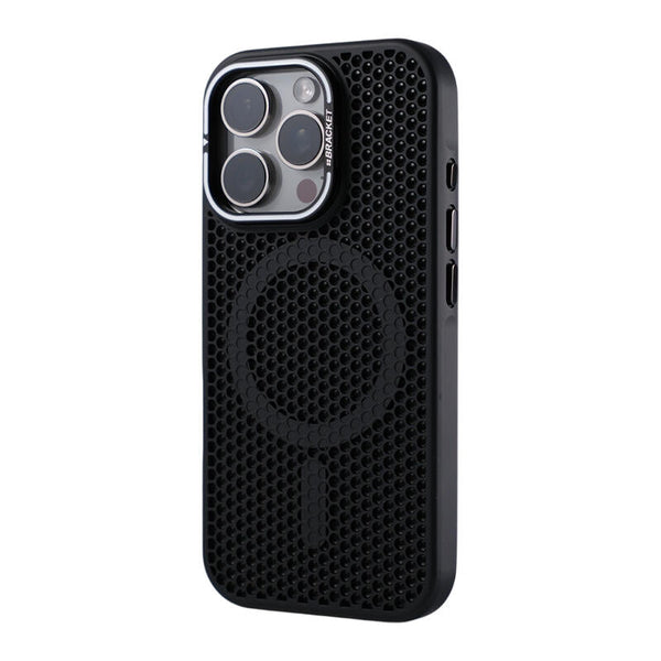 Honeycomb Heat Dissipation Magnetic Phone Case