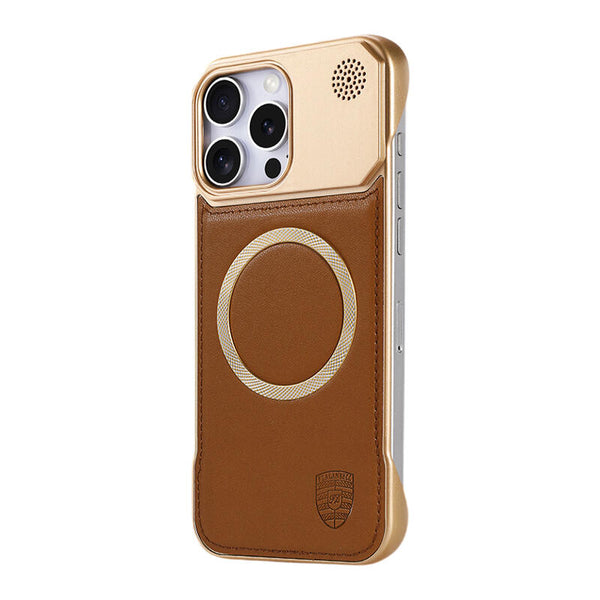 Armatherapy Tablets Leather Carved Phone Case