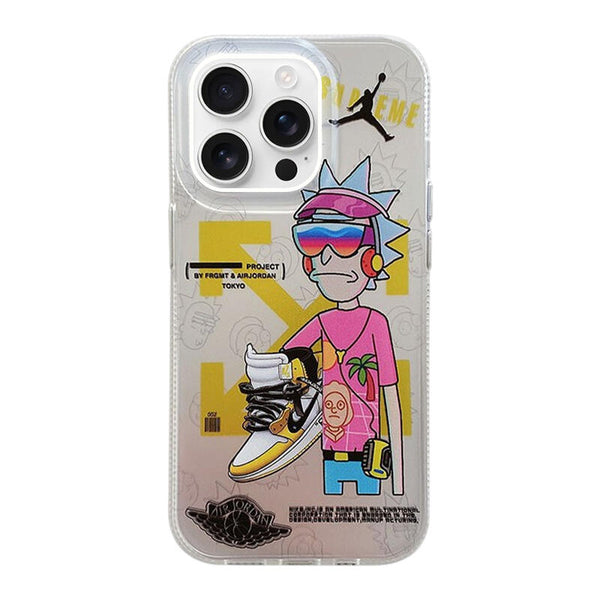 Anti-slip Strip IMD Phone Case