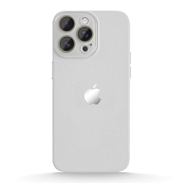 Lychee Texture Leather MagSafe Phone Case