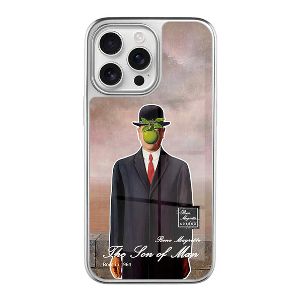 The Son of Man - iPhone Case