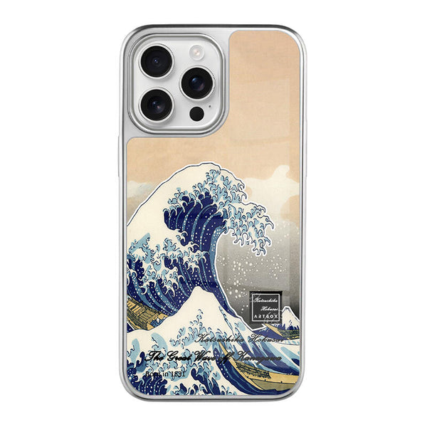 The Great Wave off Kanagawa - iPhone Case