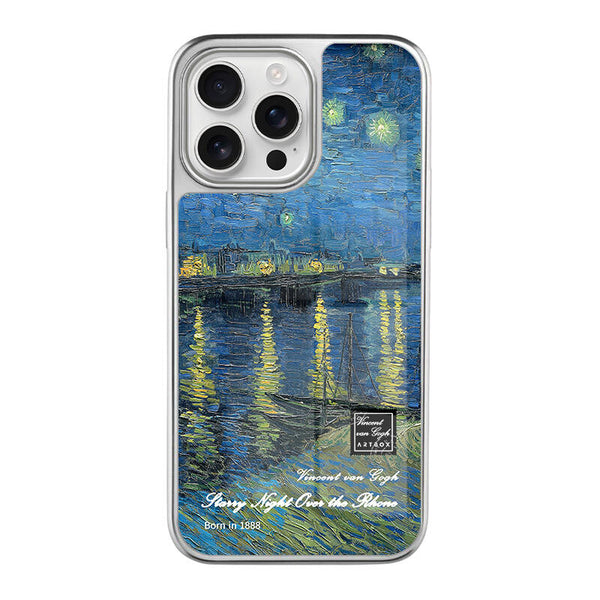Starry Night Over the Rhone - iPhone Case