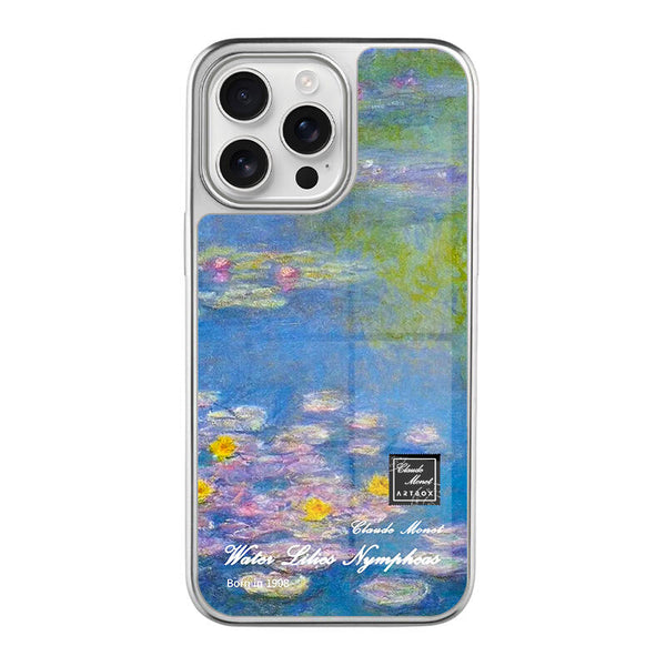 Water Lilies Nympheas - iPhone Case