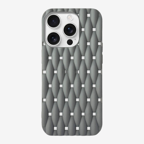 Hemp Pattern Heat Dissipation Phone Case