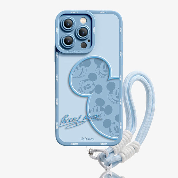 Lanyard Liquid Silicone Phone Case