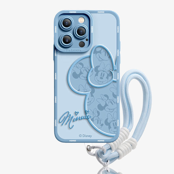 Lanyard Liquid Silicone Phone Case
