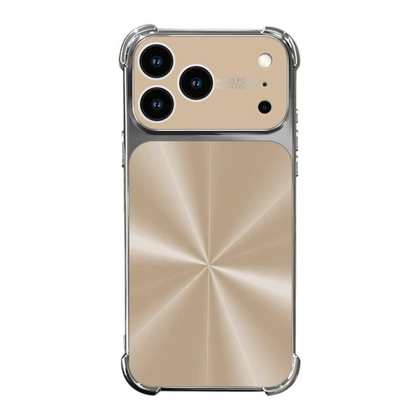 Laser Airbag Phone Case - Titanium Gold