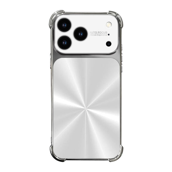 Laser Airbag Phone Case - White