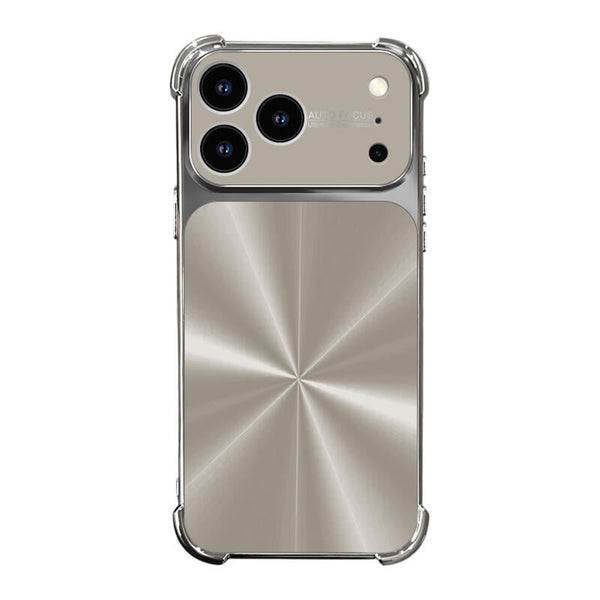 Laser Airbag Phone Case - Titanium Gray