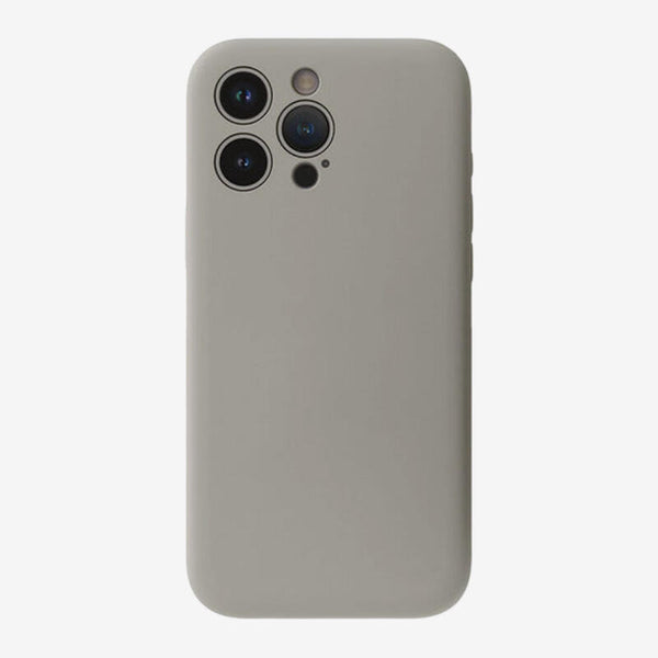Liquid Silicone Soap Phone Case