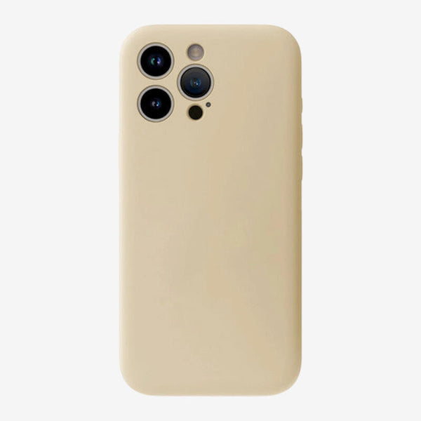 Liquid Silicone Soap Phone Case