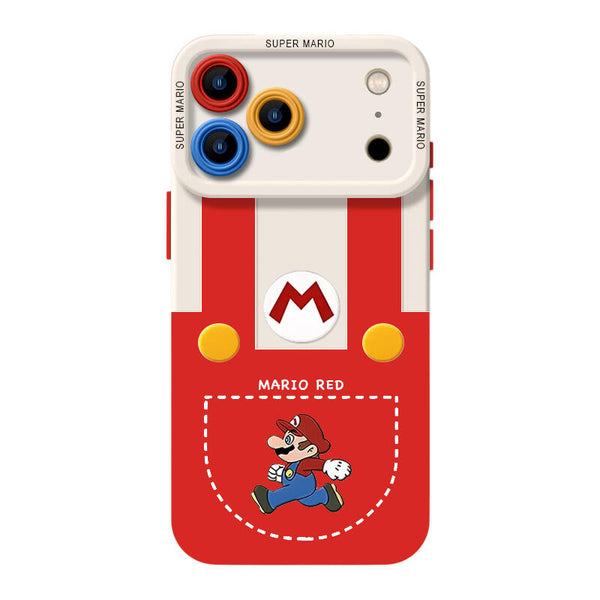 Mario Bracelet Phone Case - Red