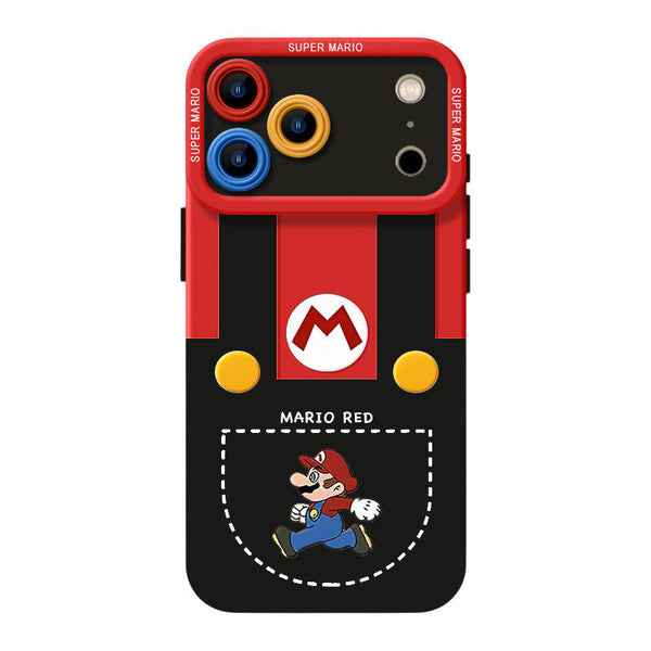 Mario Bracelet Phone Case - Black