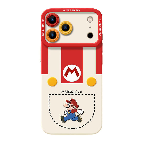 Mario Bracelet Phone Case - White