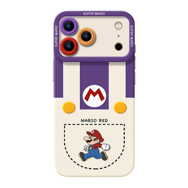 Mario Bracelet Phone Case - Purple