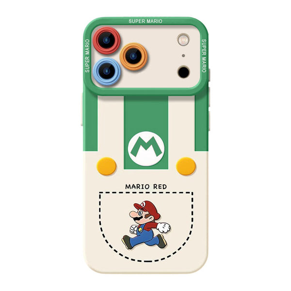 Mario Bracelet Phone Case - Green
