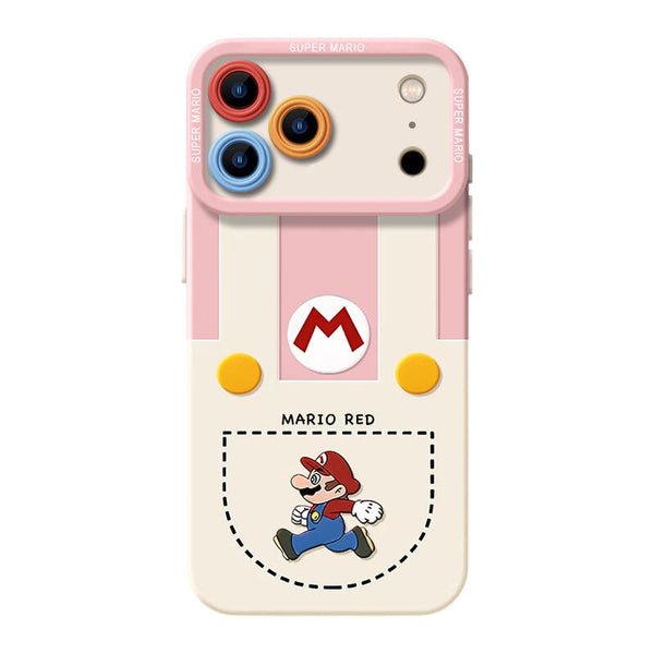 Mario Bracelet Phone Case - Pink