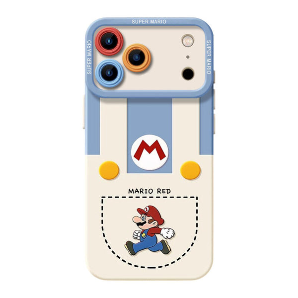 Mario Bracelet Phone Case - Blue