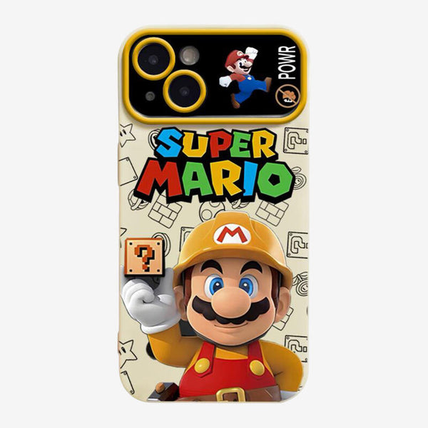 Mario Large Window Phone Case