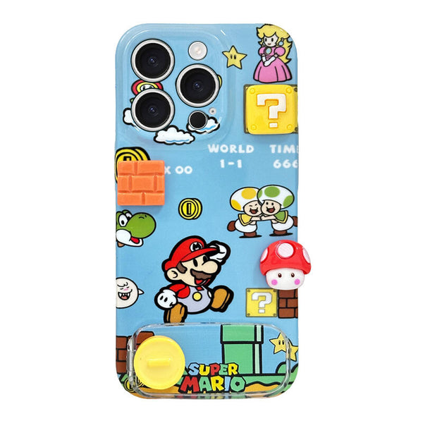 Mario Stand Mirror Phone Case