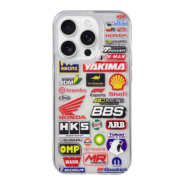 Sport Car Labels Phone Case